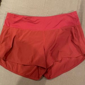 Lululemon speed up shorts